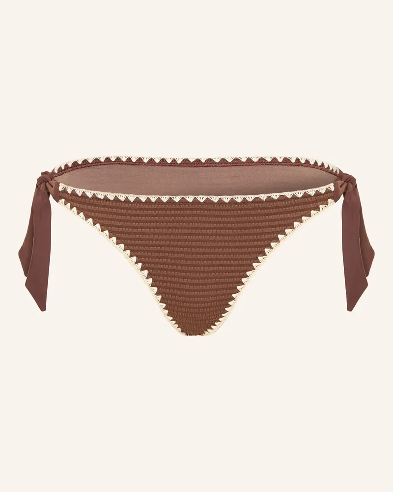 Banana Moon Triangel-Bikini-Hose DIMKA DAKOTA Braun
