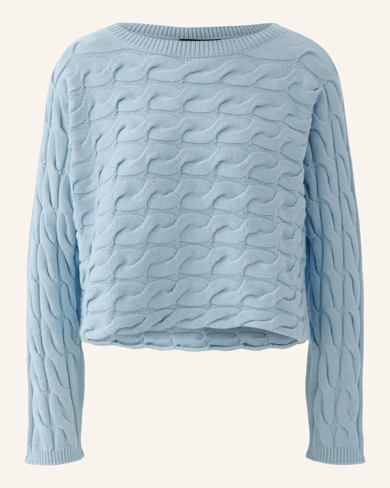 Oui  Pullover Sirah blau Blau