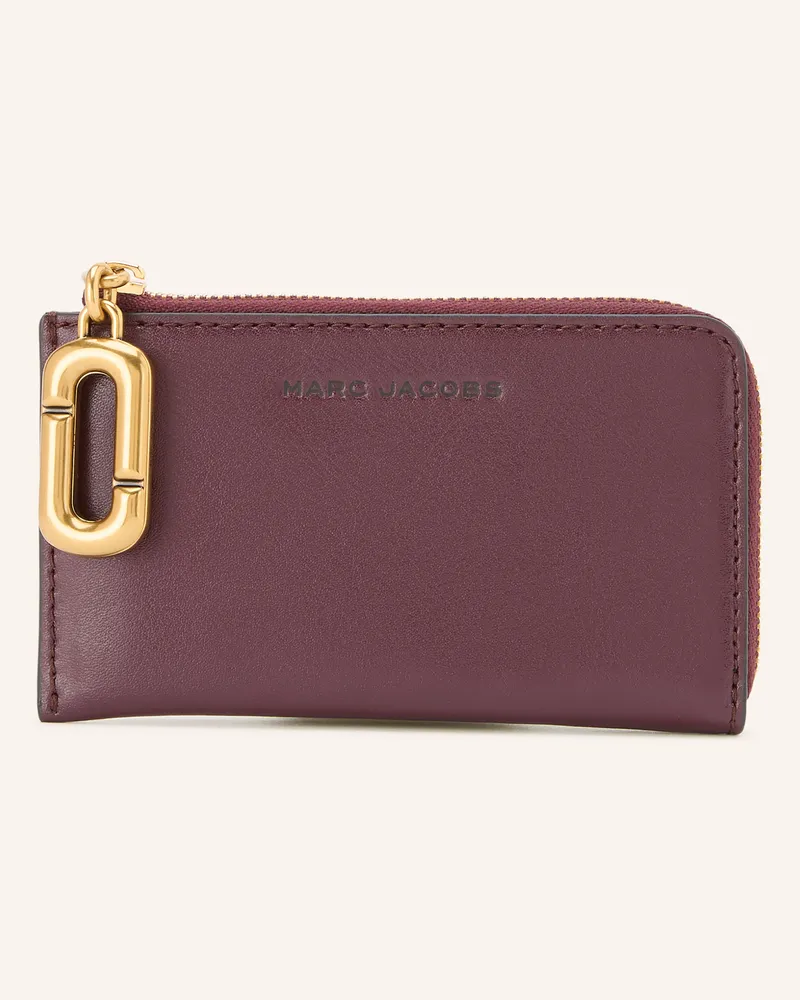 Marc Jacobs Geldbörse The Scene Top Zip Multi Wallet rot Dunkelrot