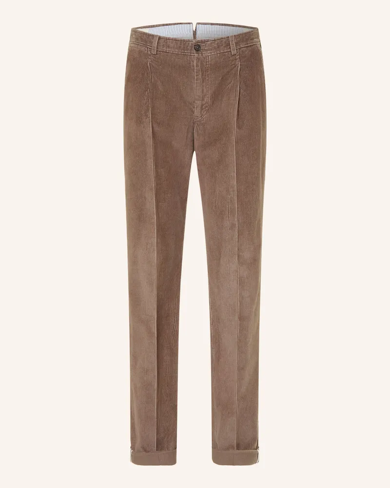 PT TORINO Cordchino Extra Slim Fit beige Hellbraun