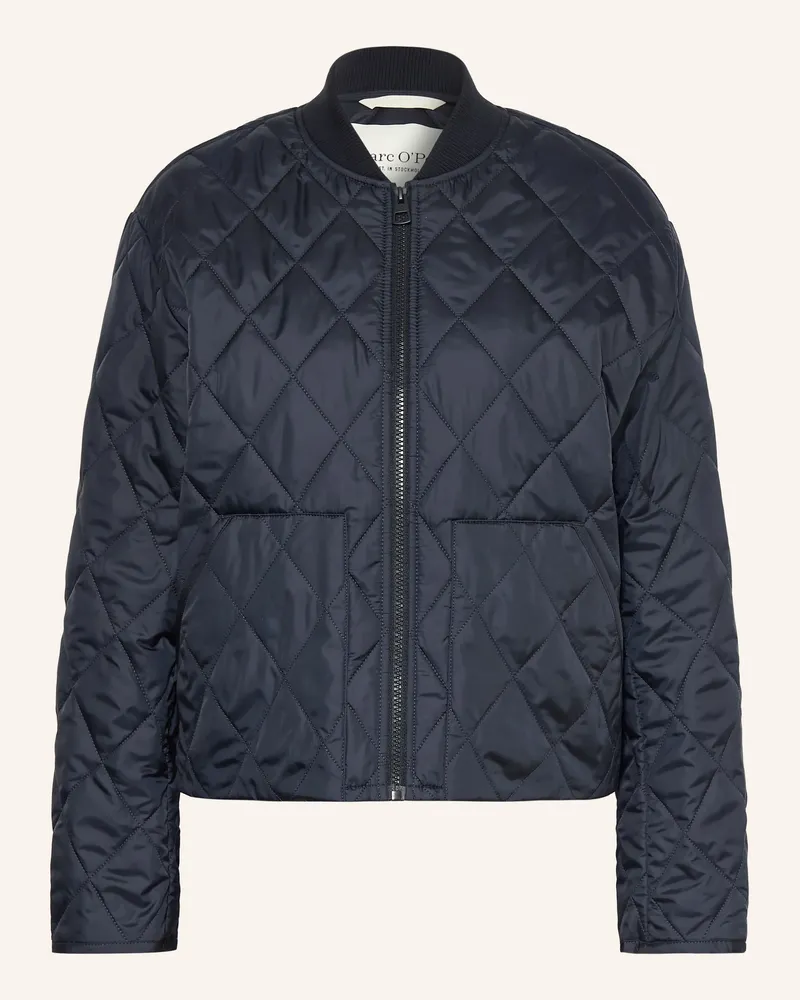Marc O'Polo Steppjacke Dunkelblau