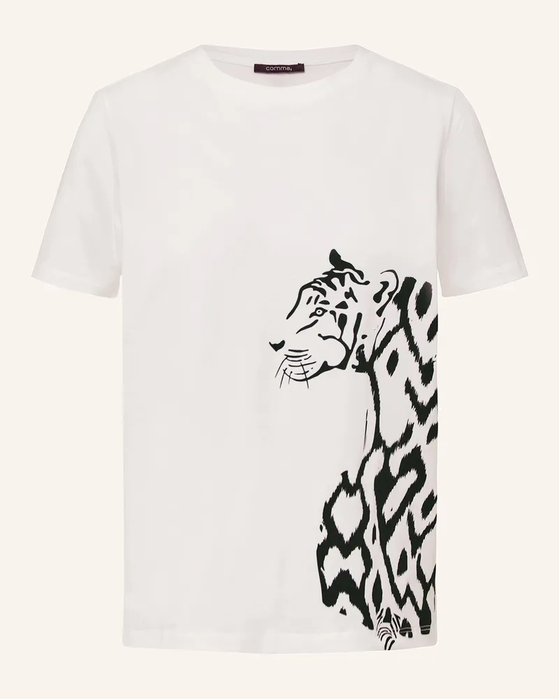 COMMA T-Shirt Weiss