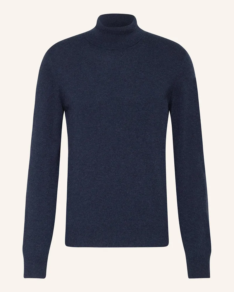Gran Sasso Rollkragenpullover Dunkelblau