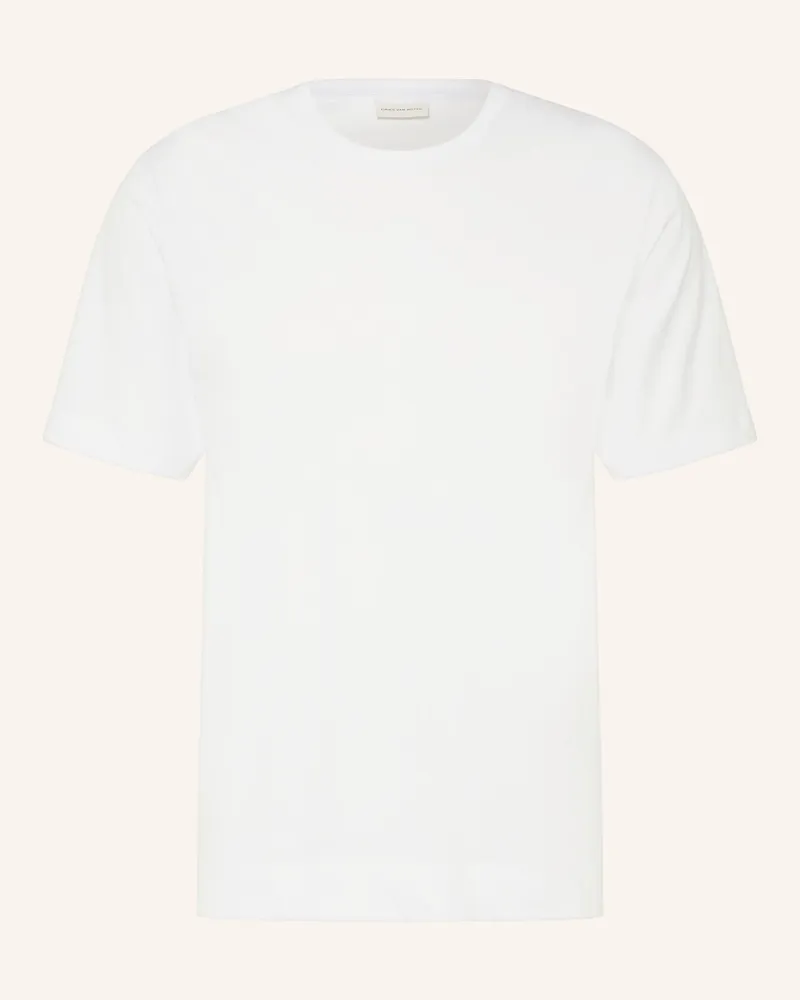 Dries van Noten T-Shirt weiss Weiss