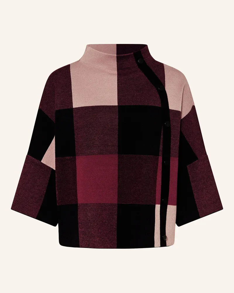 Joseph Ribkoff Pullover mit 3/4-Arm Dunkelrot