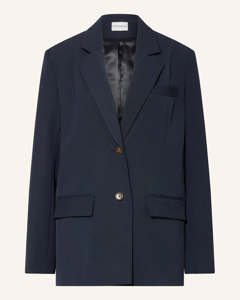 Claudie Pierlot Blazer blau Dunkelblau