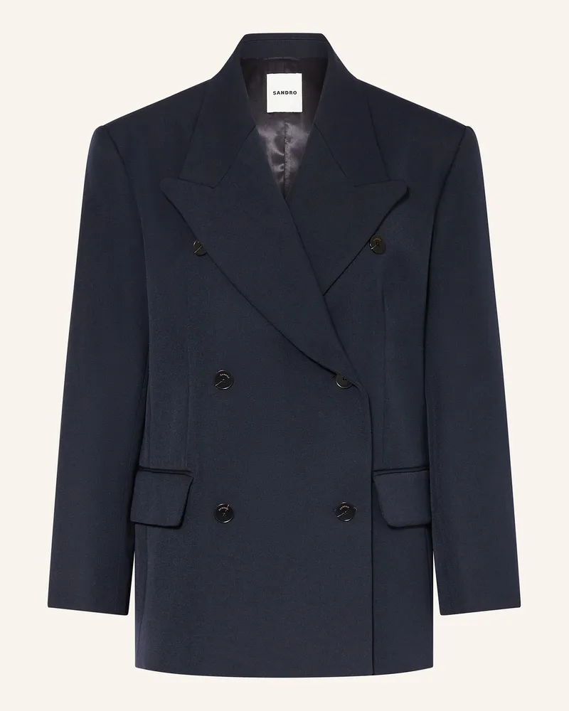 Sandro Blazer Dunkelblau