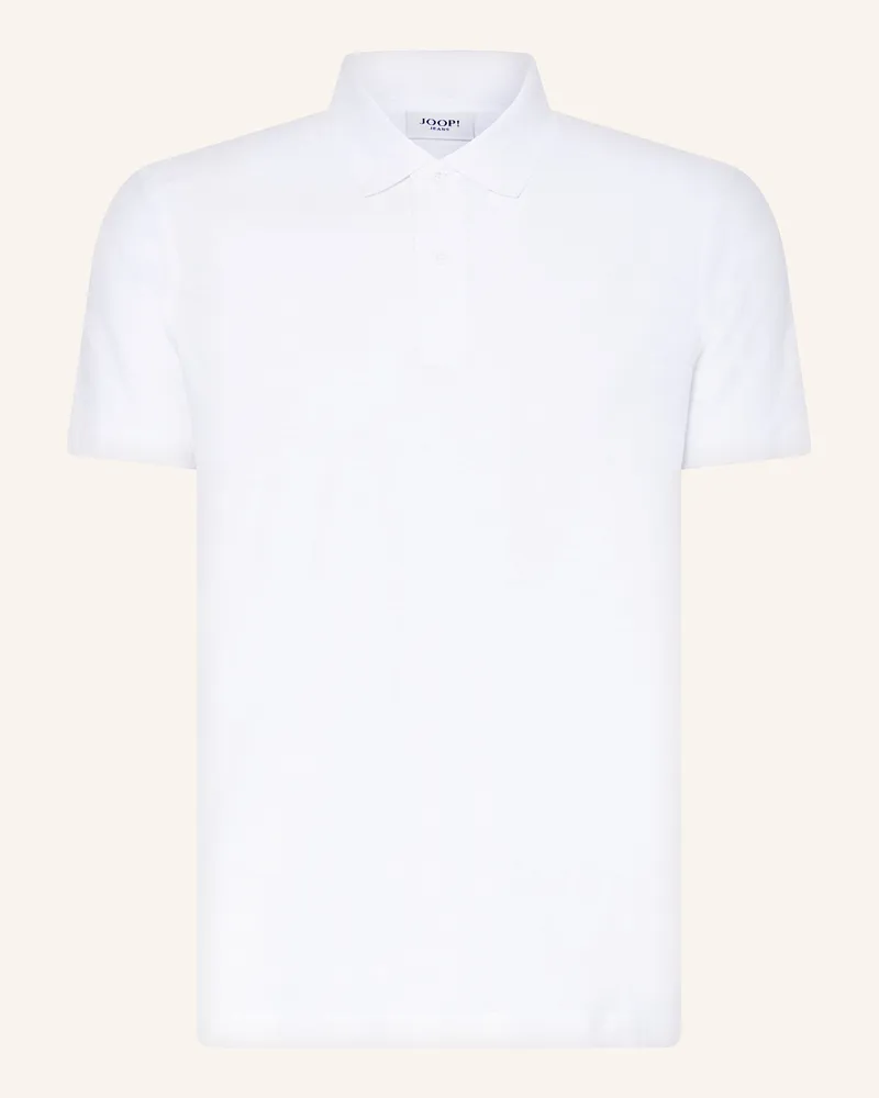 JOOP! Jersey-Poloshirt ALONSO Weiss