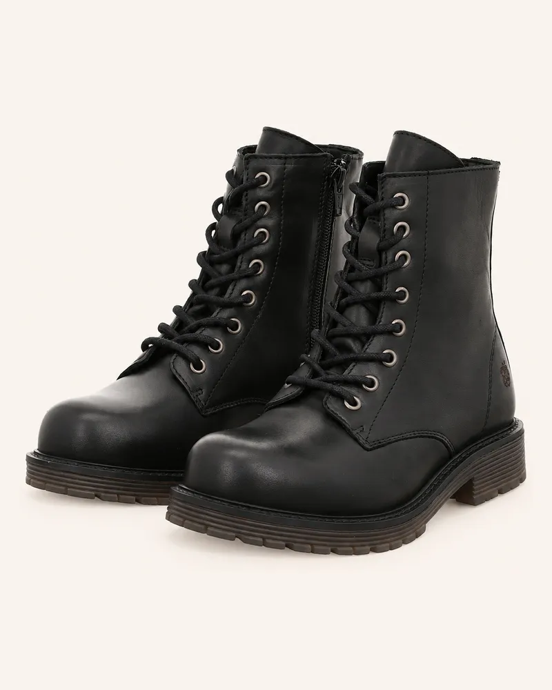 Apple of Eden Stiefelette Sun 1 schwarz Schwarz