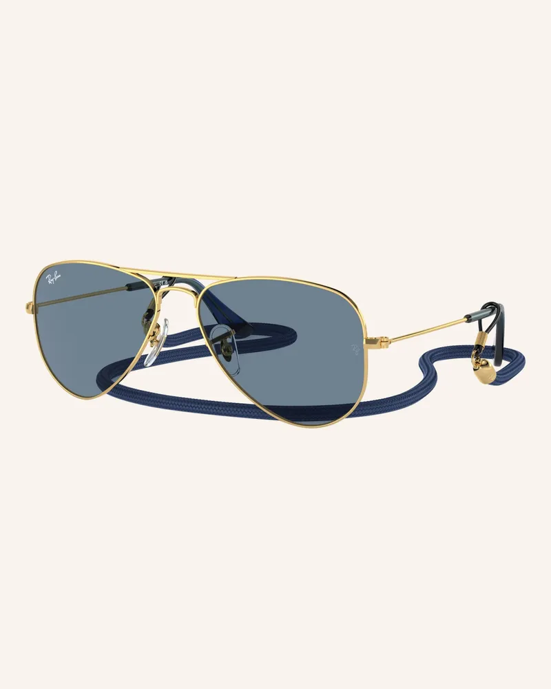 Ray Ban Sonnenbrille rj9506s grau Gold