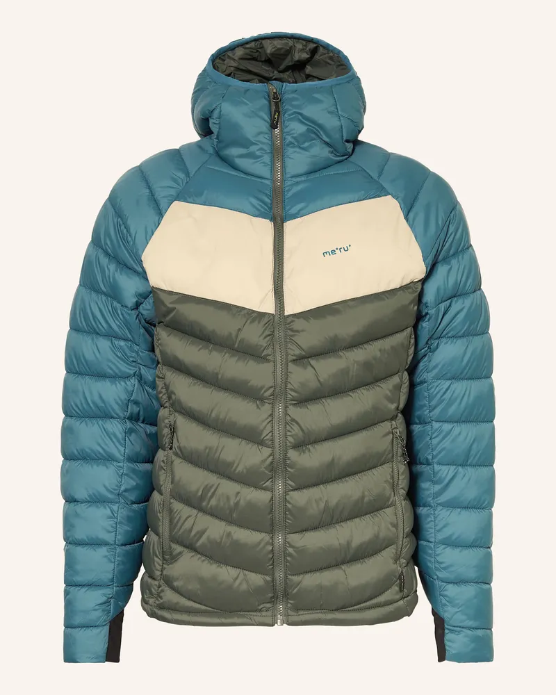 me°ru' Steppjacke PERRYVILLE Petrol