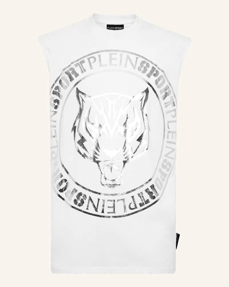 Philipp Plein T-Shirt STATEMENT Weiss