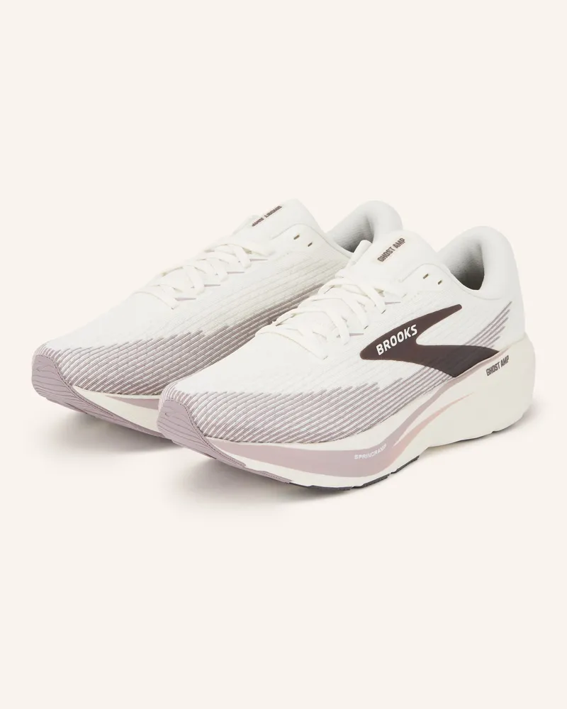 Brooks Laufschuhe Ghost Amp beige Creme