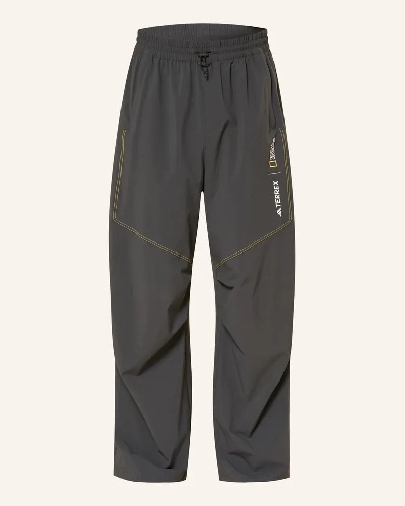 adidas Trekkinghose NATIONAL GEOGRAPHIC Dunkelgrau