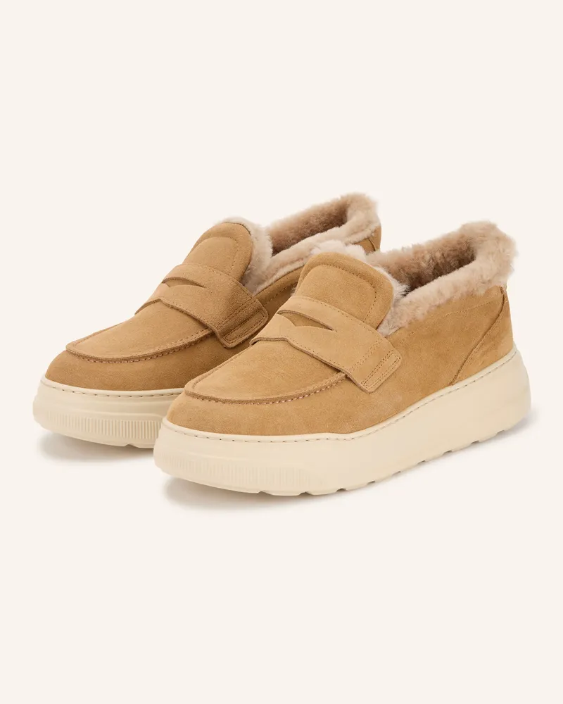 Darling Harbour Penny-Loafer beige Camel
