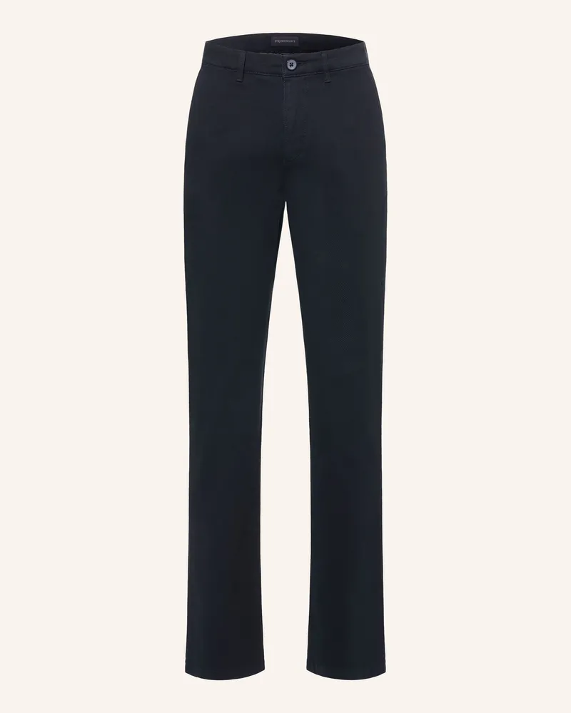 Strokesman's Chino Slim Fit blau Dunkelblau