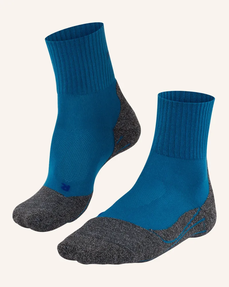 Falke Trekking-Socken tk2 Short Cool blau 6416