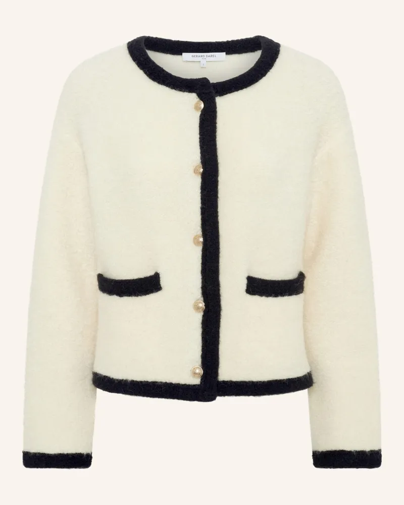 Gerard Darel Strickjacke EWA Ecru