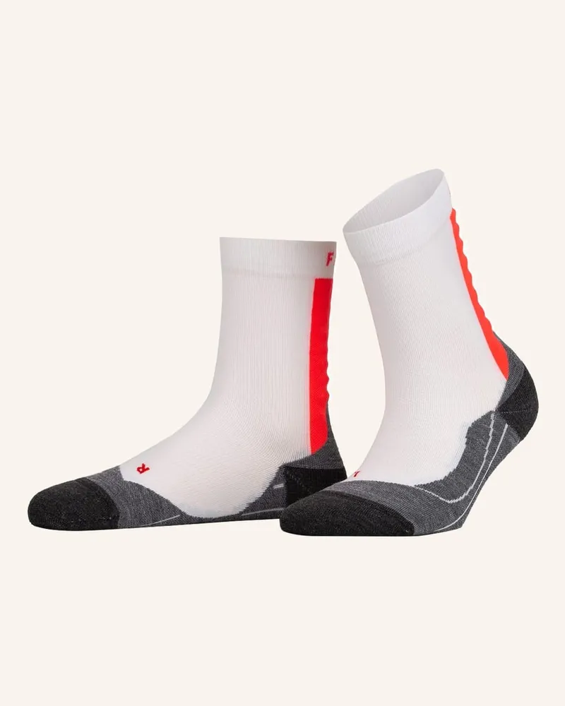 Falke Laufsocken ACHILLES Weiss