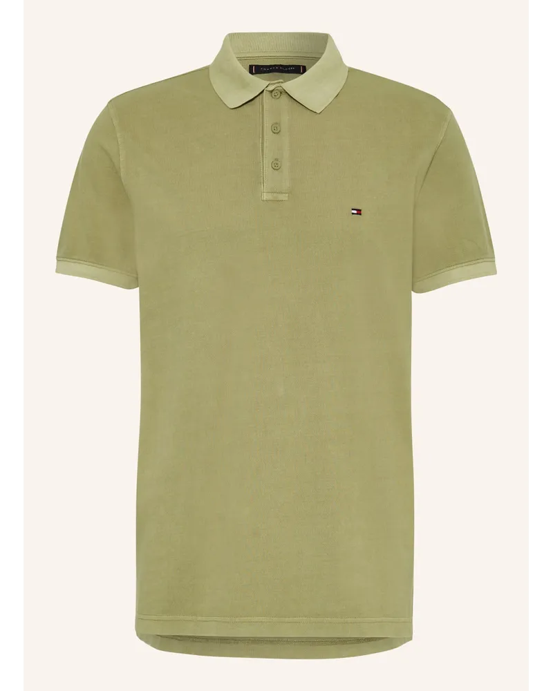 Tommy Hilfiger Piqué-Poloshirt Regular Fit Gruen