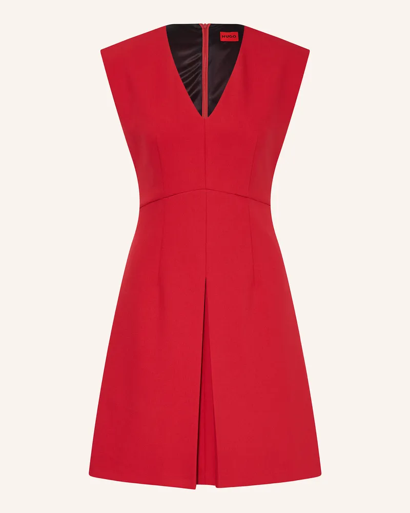 HUGO BOSS Jerseykleid KILAMA Rot