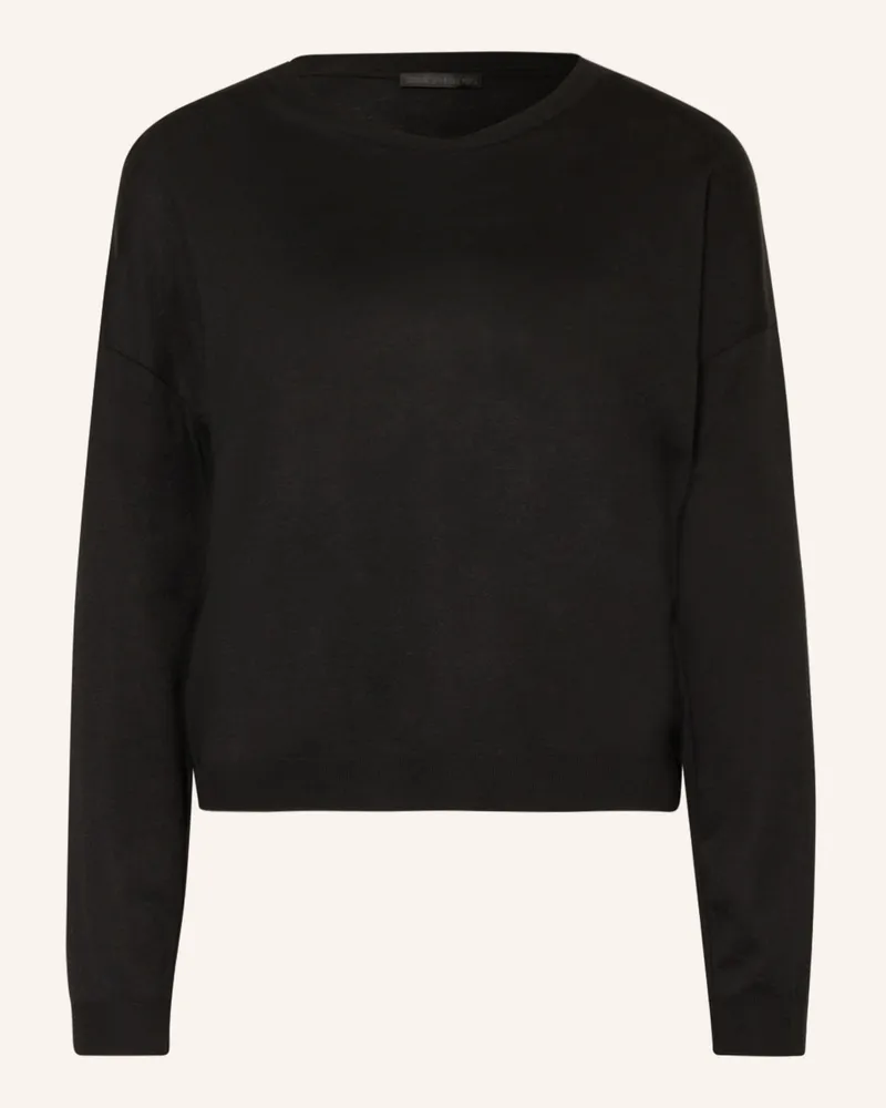 Drykorn Longsleeve Cesidie schwarz Schwarz