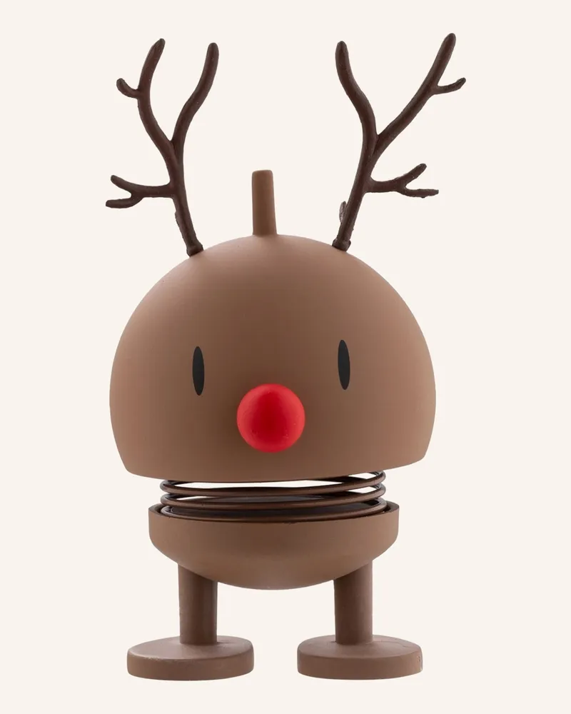 Hoptimist Dekofigur Reindeer Bumble S braun -