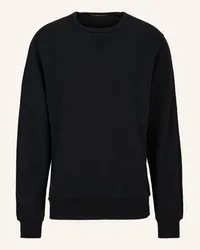 Trusted Handwork Crew Neck 1/1-Sleeve Sweatshirt Schwarz