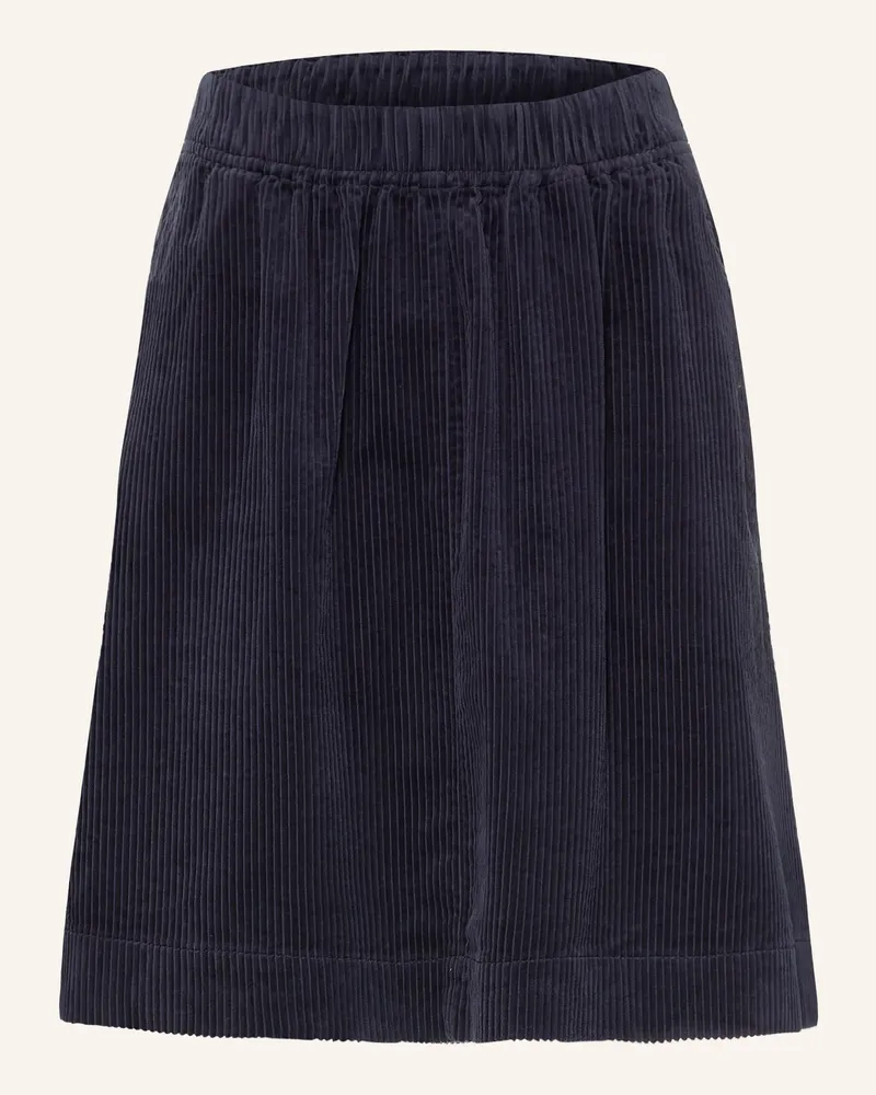 Marc O'Polo Cordrock blau Dunkelblau