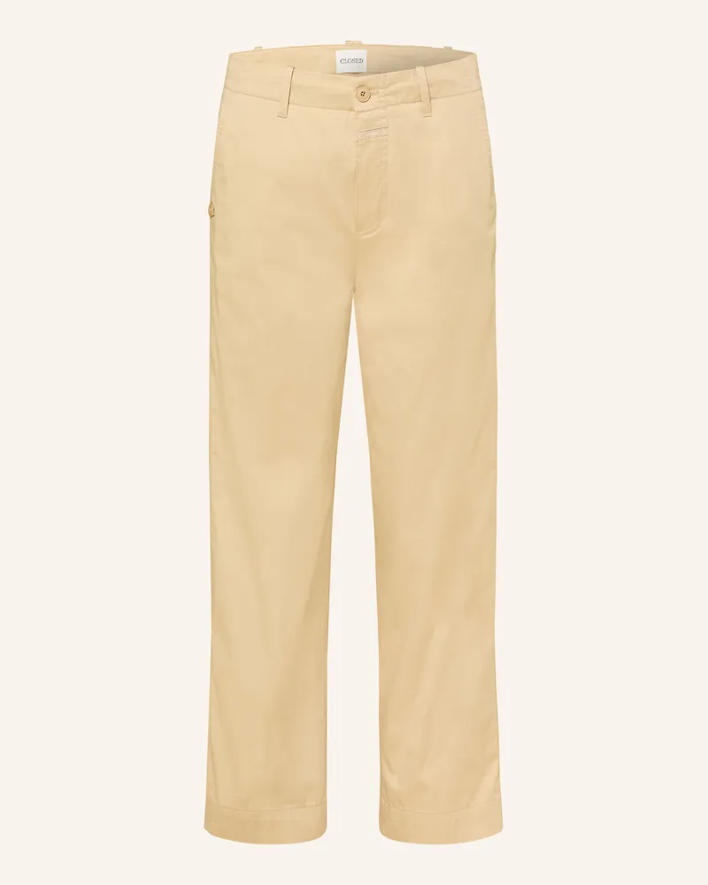 Closed 7/8-Chino ROVEA Beige