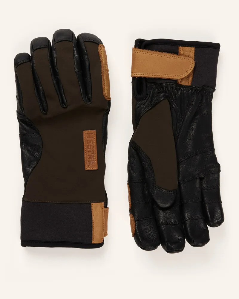 Hestra Multifunktions-Handschuhe Ergo Grip Active Wool gruen Dunkelgrün