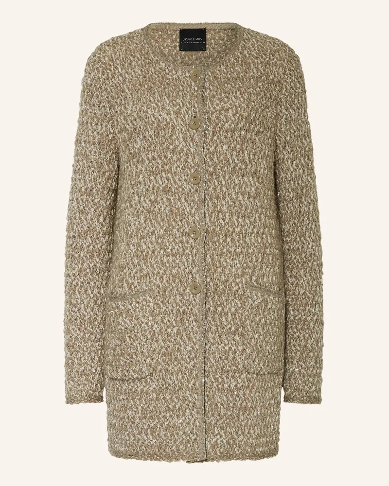 Marc Cain Strickjacke mit Pailletten 581