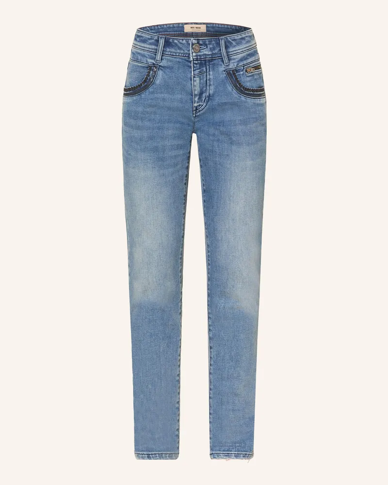 Mos Mosh Straight Leg Jeans Mmnaomi Nolla blau 405