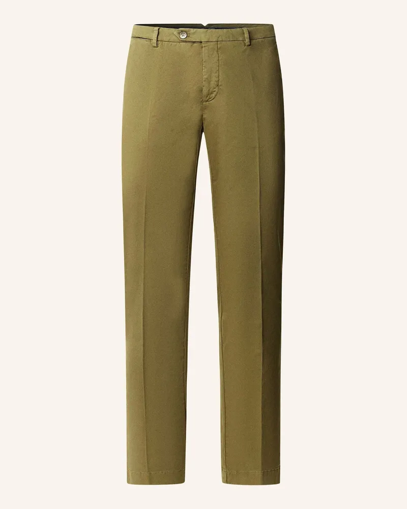 Hackett Chino Chino Kensington gruen Oliv