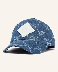 MCM Cap Blau