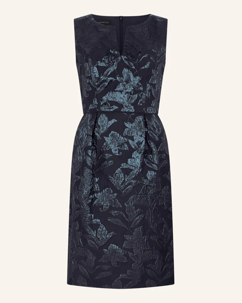 Apart Cocktailkleid blau Dunkelblau