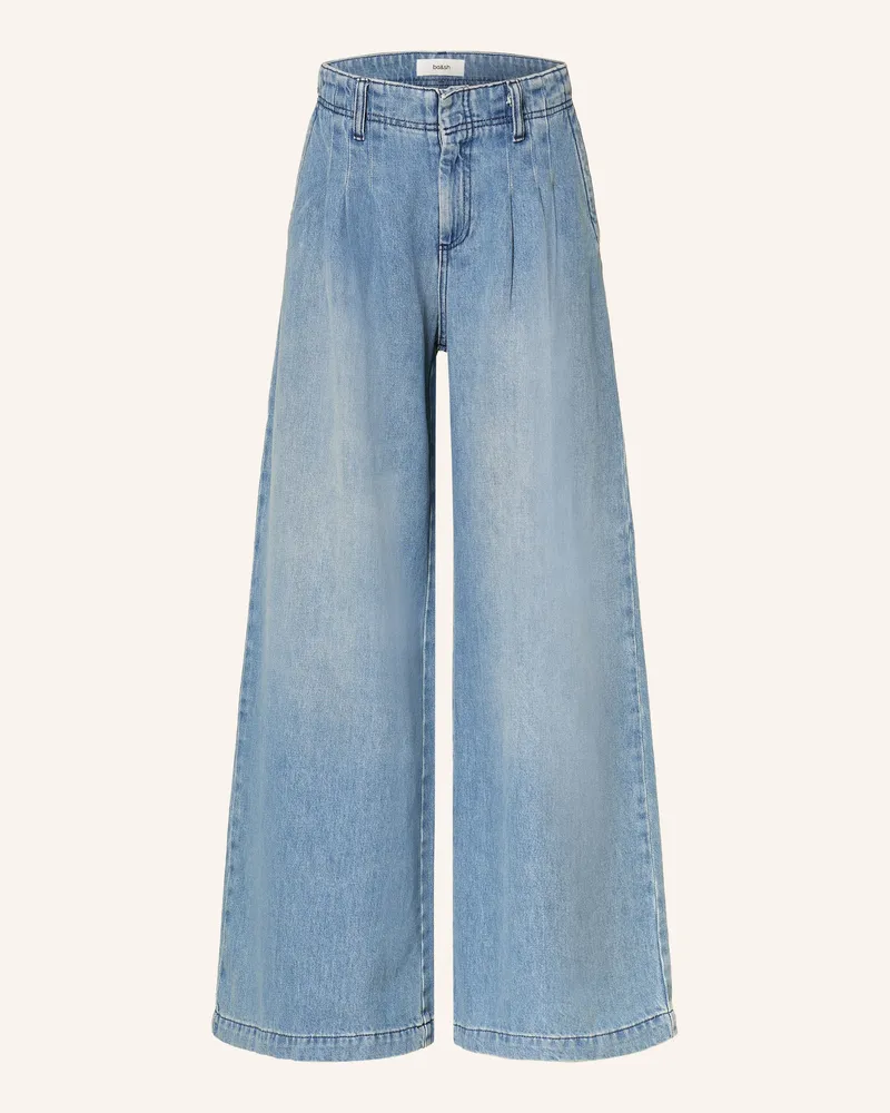 ba&sh Bootcut Jeans Toby blau Blue