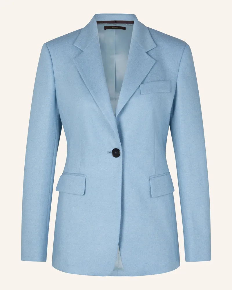 windsor. Blazer Hellblau