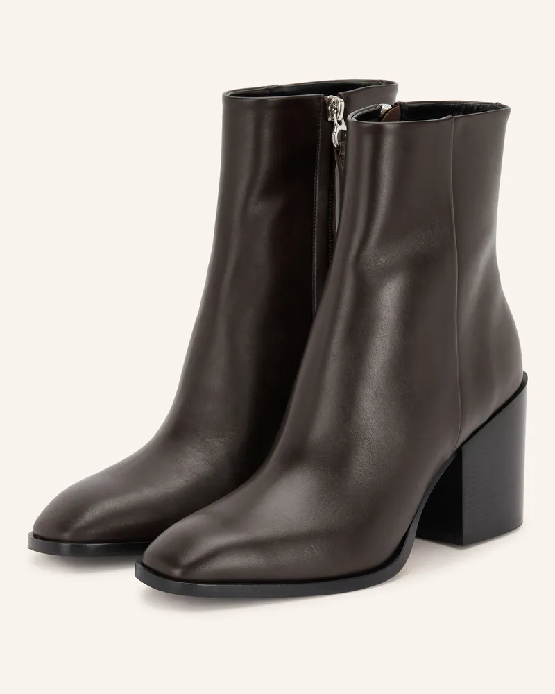 aeyde Stiefeletten Leandra braun Dunkelbraun