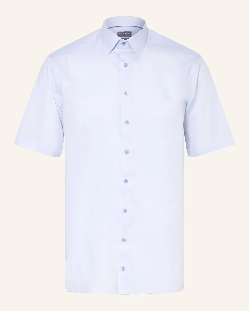 Olymp Kurzarm-Hemd Luxor comfort fit Hellblau