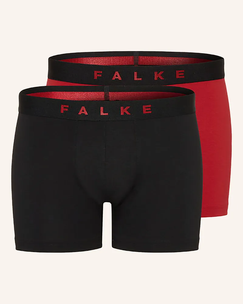 Falke 2er-Pack Boxershorts DAILY COMFORT Schwarz
