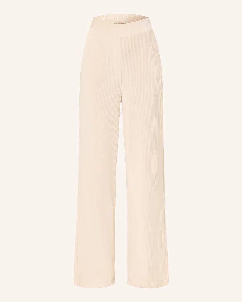 Smith & Soul Marlenehose aus Cord Creme