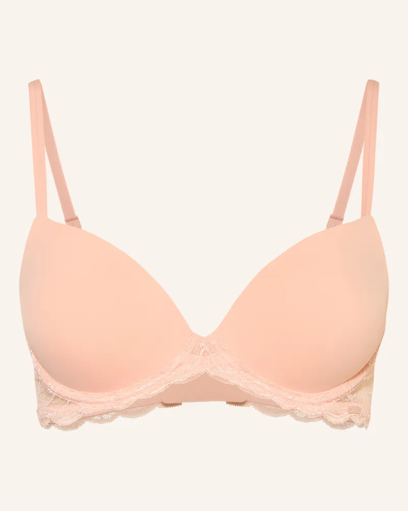 Calvin Klein Schalen-BH SENSUAL STRETCH LOVE Hellorange