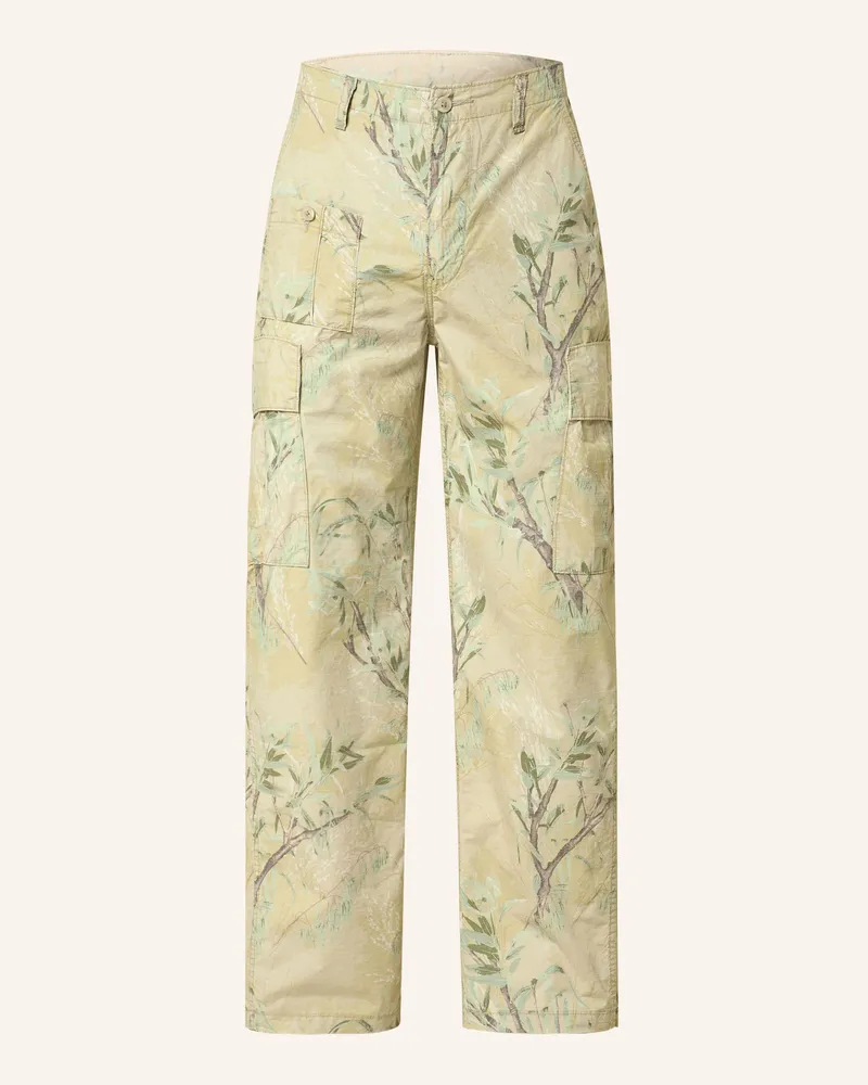 Levi's Cargohose Regular Fit Hellgrün
