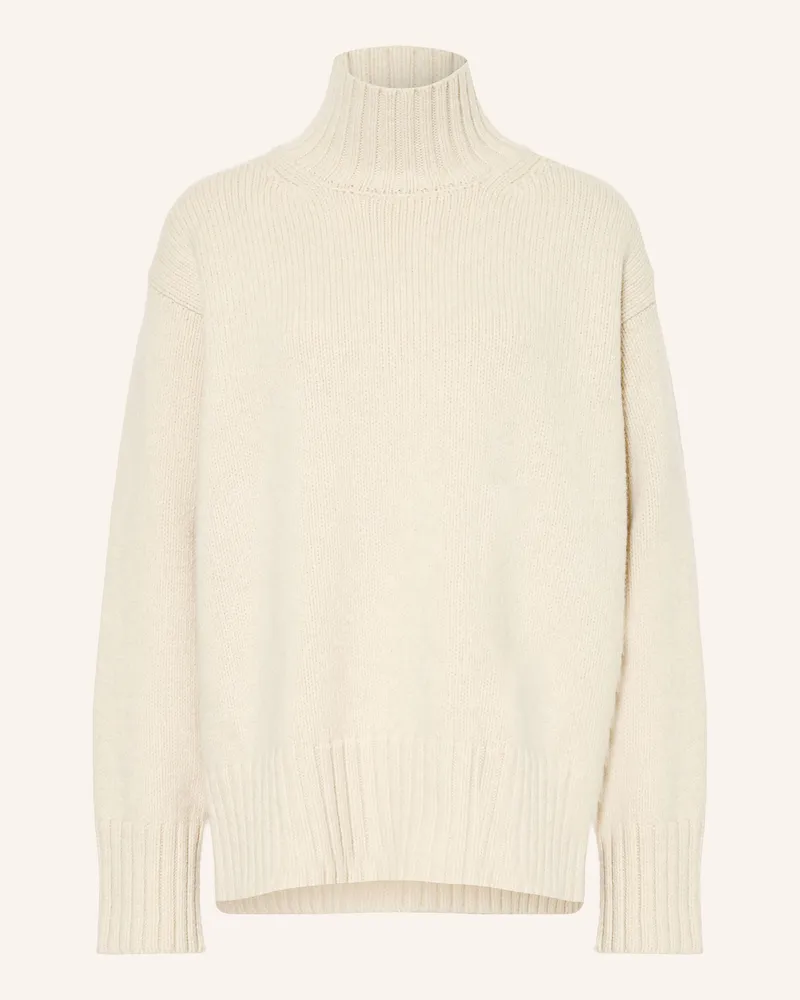 Róhe Pullover weiss Creme