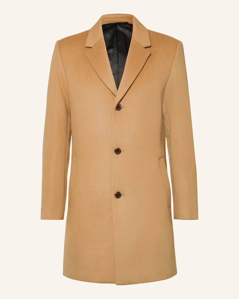 Calvin Klein Mantel braun Camel
