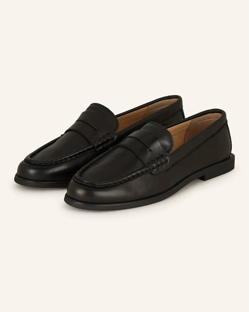 Copenhagen Penny-Loafer CPH419 Schwarz