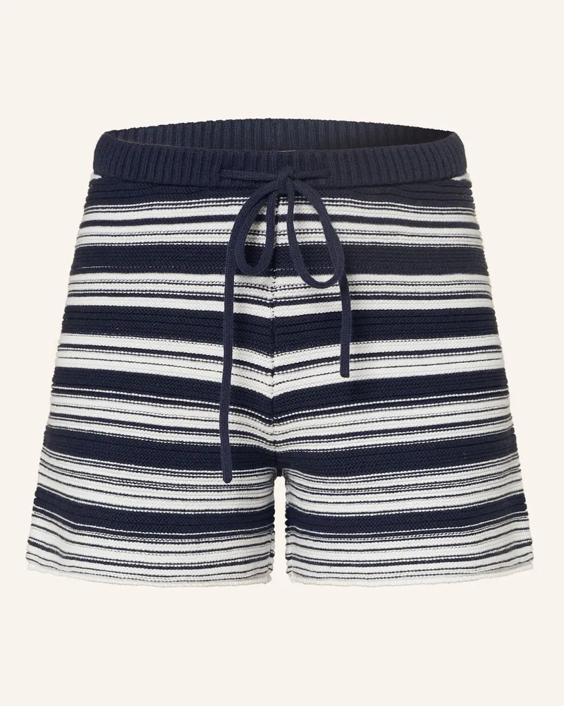 Mrs & HUGS Strickshorts weiss Weiss