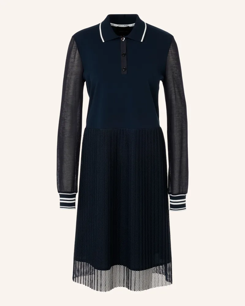 Marc Cain Kleid Dunkelblau