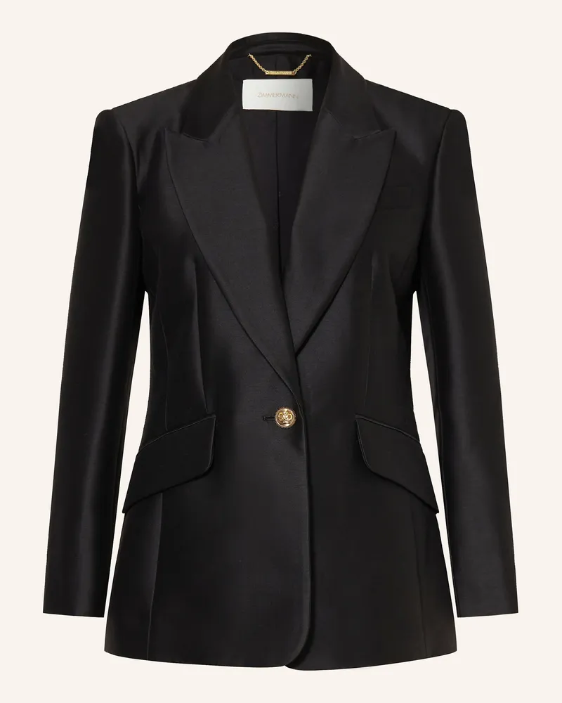 Zimmermann Blazer Hypnotic schwarz Schwarz